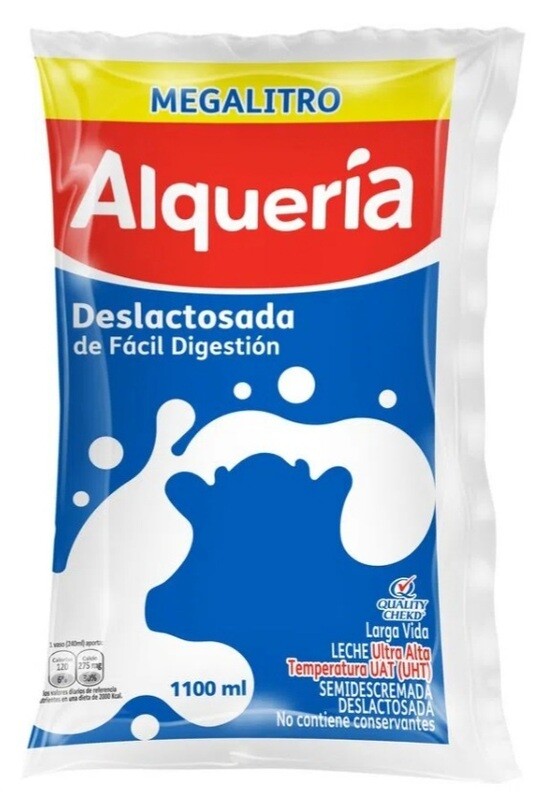 Leche Alqueria deslactosada
