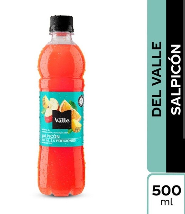 Del valle salpicon 500ml