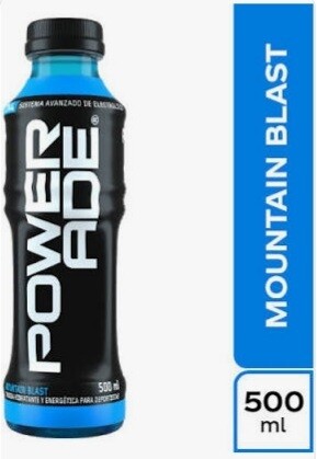 Powerade mountain blast