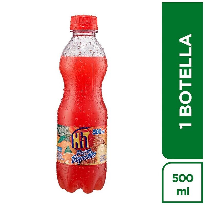 Jugo hit frutos tropicales 500 ml
