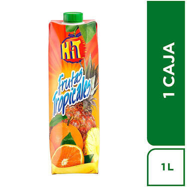 Jugo hit litro tetra pack frutos