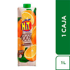 Jugo hit naranja litro