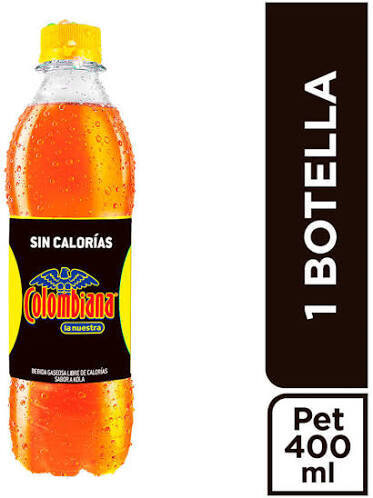 Colombiana sin calorías 400 ml