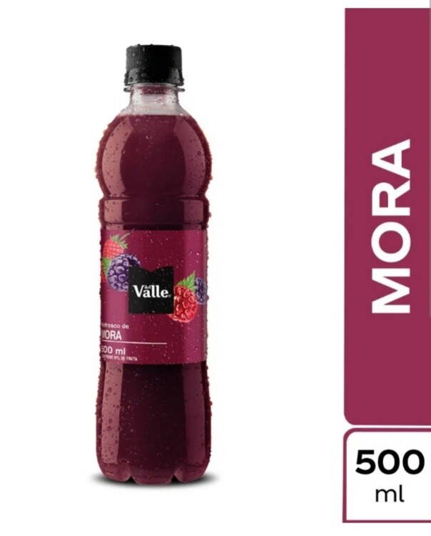 Del valle mora 500ml