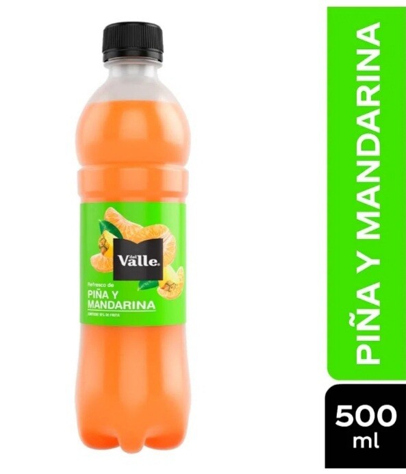Del valle piña y mandarina 500ml