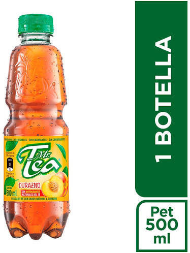 Mr tea 500 ml durazno