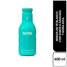 Hatsu tea mora azul