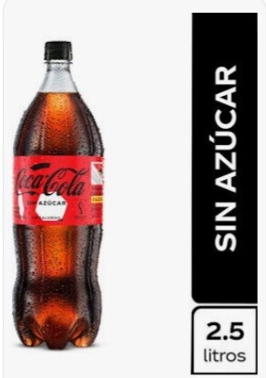 Coca-cola 2.5 zero