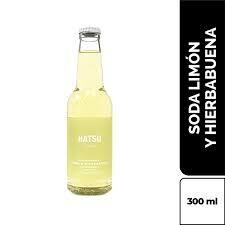 Hatsu soda limón y hierbas
