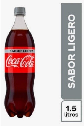 Coca cola sabor ligero 1.5