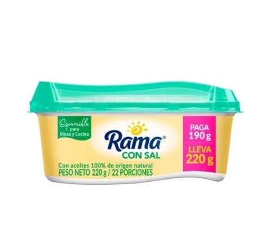 Rama con sal 220g