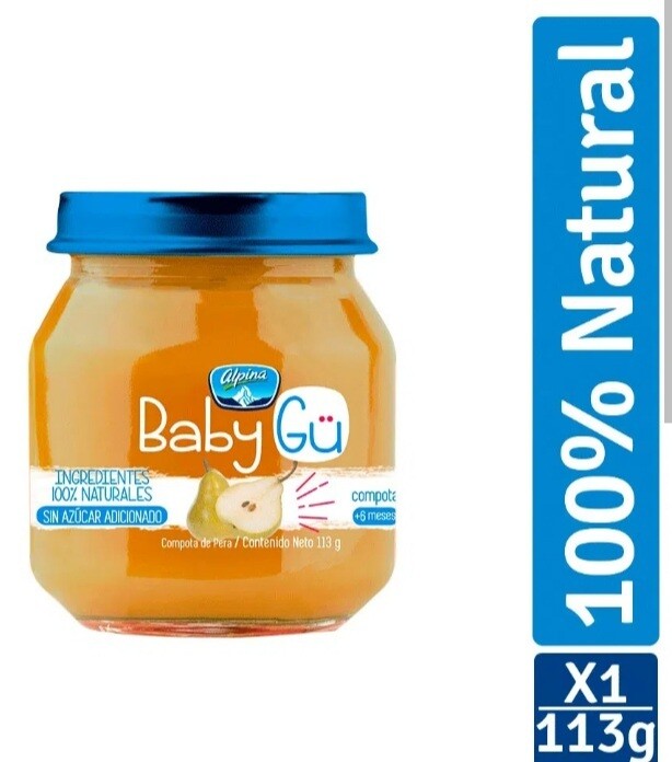 Gaby gu 113g pera