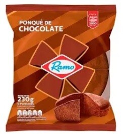 Ponque chocolate ramo 220g
