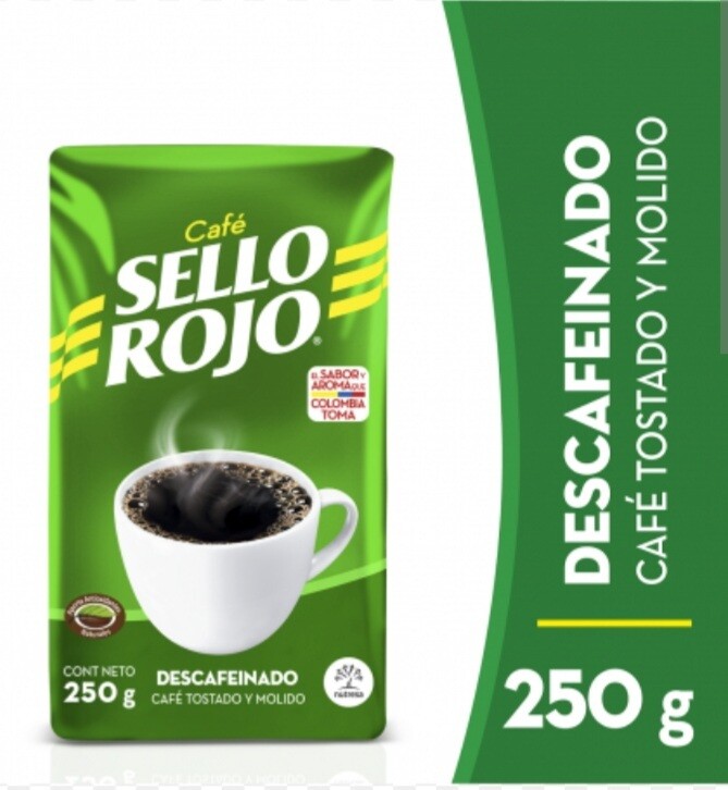 Café sello rojo 250g