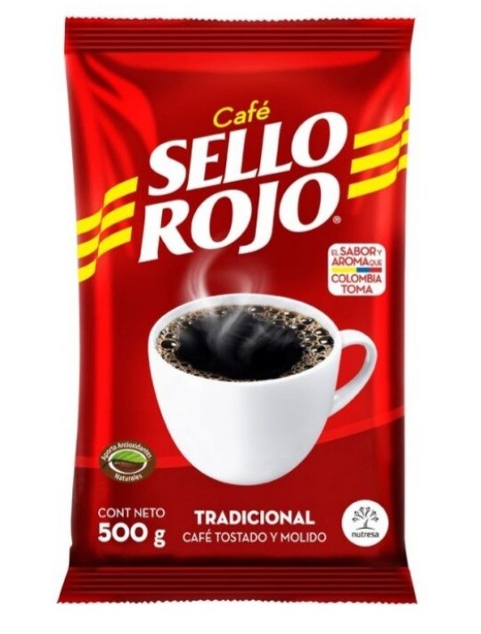 Café sello rojo 500gr