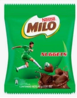 Milo nuggets 40g
