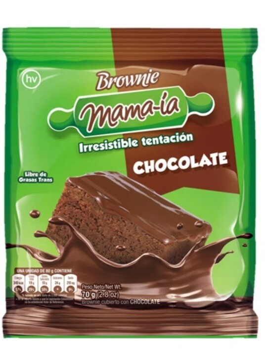 Brawnie mama-ia 70g