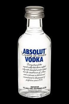 Absolut mini 50ml