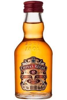 Mini chivas 12 50ml