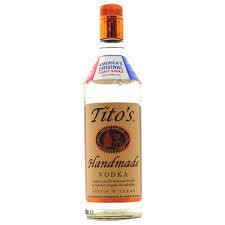 Vodka tito&#39;s