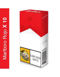 Marlboro rojo x10