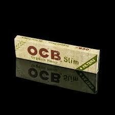 Papeles Ocb con filtro largos orgabicos