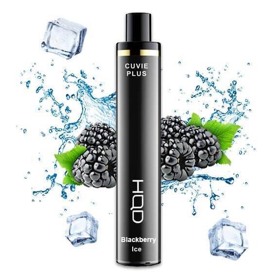 HQD 1200 Puffs- black ice