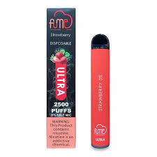 FUME 2500 puffs - strawberry