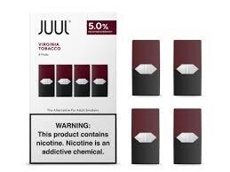 Juul 5% Virginia tabacco
