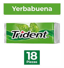 Trident x 18 Yerbabuena