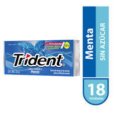 Trident x 18 menta