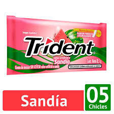 Trident sandía x5