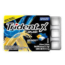 Trident Splash Menta&amp;vainilla