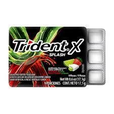 Trident Splash Fresa&amp;limon