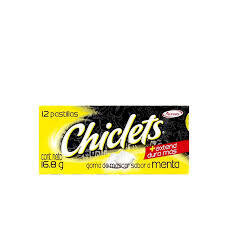 Chiclets Adams menta