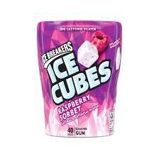 Ice Cubes Raspberry Sorbete x40