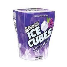 Ice Cubes Arctic Grape x40uni