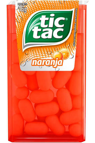 Tic Tac naranja 16gr