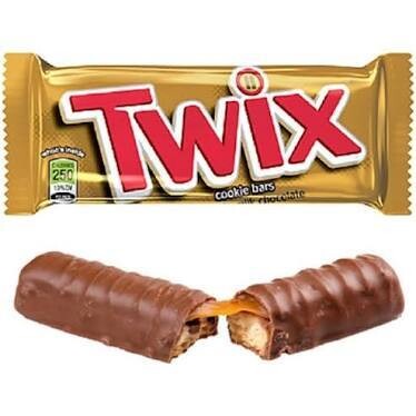 Chocolatina Twix