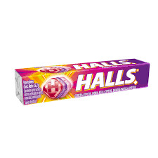 Halls Fruit mix
