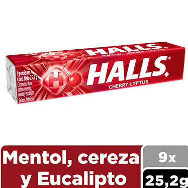 Halls Cherry