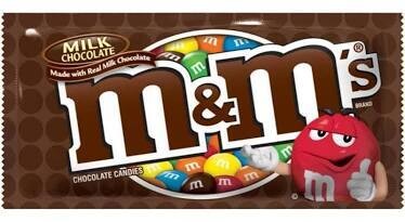 M&amp;M chocolate