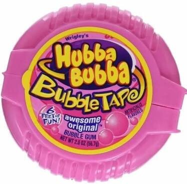 Goma de mascar Hubba Bubba