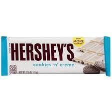 Hershey&#39;s Cookies &amp; Creme