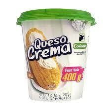 Queso crema colanta 400gr