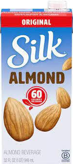 Bebida SILK almendra 60 calorias