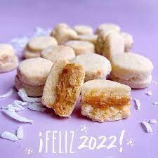 Monchas mini alfajor coco