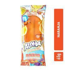 Paleta aloha naranja