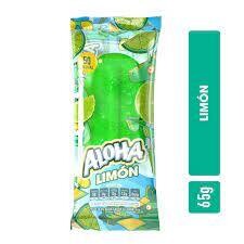 Paleta aloha limon