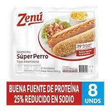 Salchicha super perro 640gr